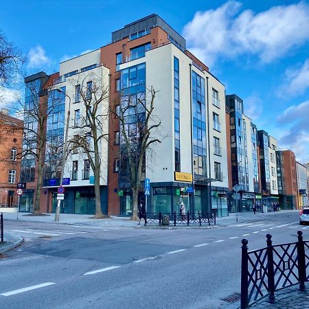 Apartament Pocztovia - Scisle Centrum, Prywatny Parking Ełk Exteriér fotografie