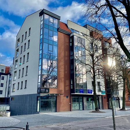 Apartament Pocztovia - Scisle Centrum, Prywatny Parking Ełk Exteriér fotografie