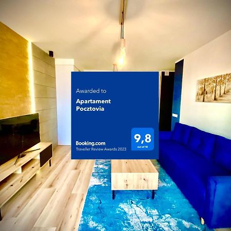 Apartament Pocztovia - Scisle Centrum, Prywatny Parking Ełk Exteriér fotografie