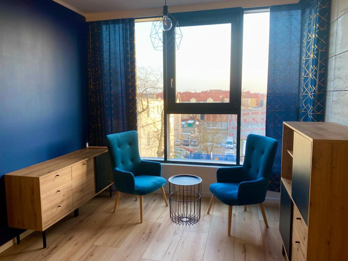 Apartament Pocztovia - Scisle Centrum, Prywatny Parking Ełk Exteriér fotografie