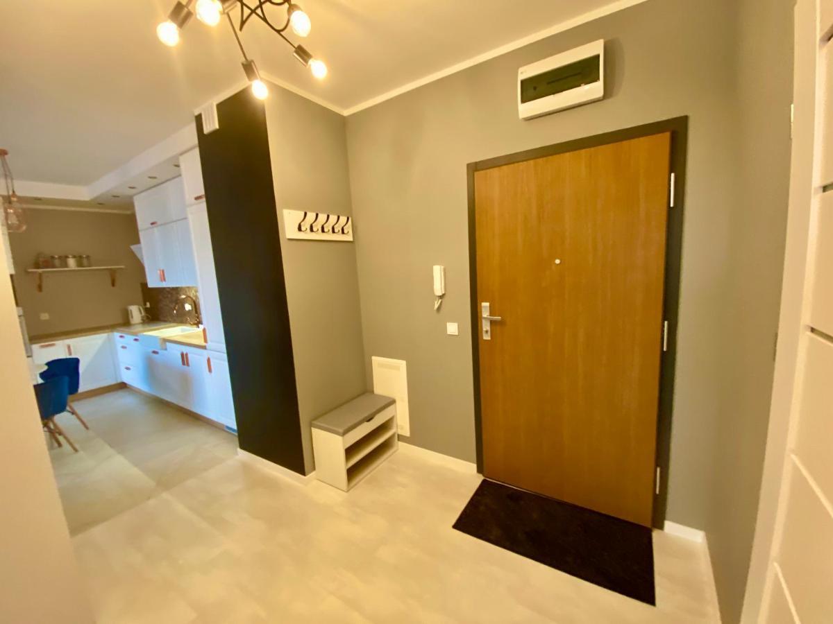 Apartament Pocztovia - Scisle Centrum, Prywatny Parking Ełk Exteriér fotografie