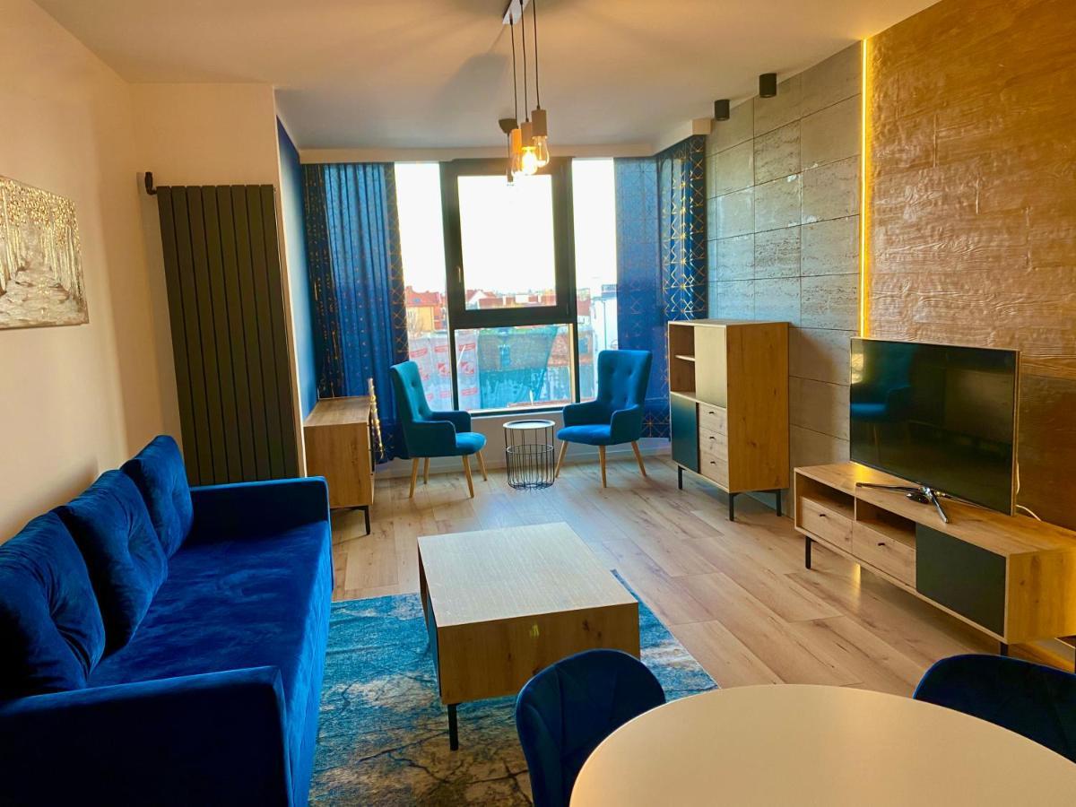 Apartament Pocztovia - Scisle Centrum, Prywatny Parking Ełk Exteriér fotografie