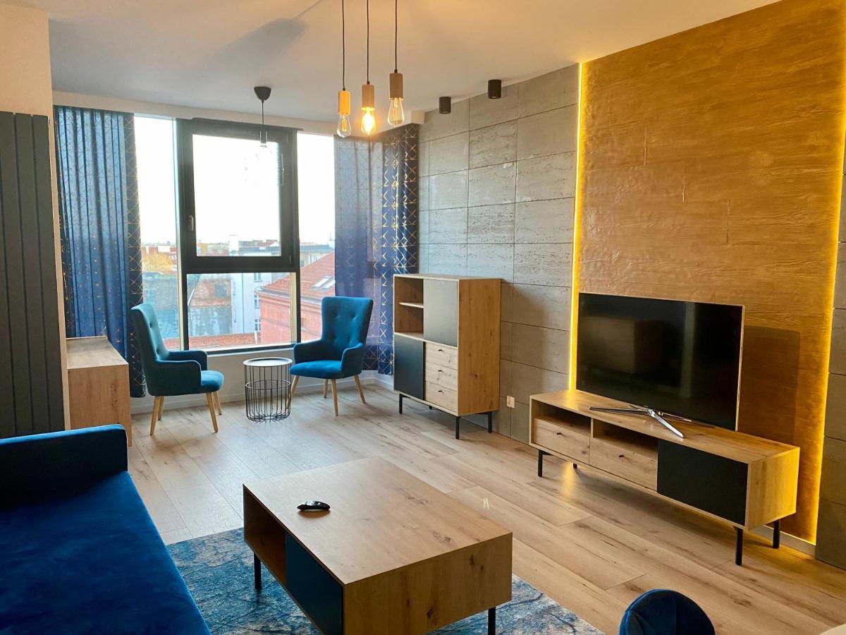 Apartament Pocztovia - Scisle Centrum, Prywatny Parking Ełk Exteriér fotografie