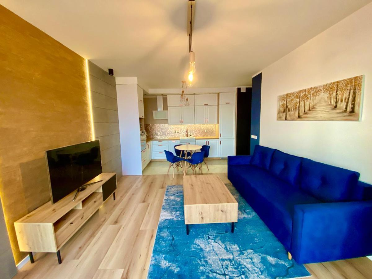 Apartament Pocztovia - Scisle Centrum, Prywatny Parking Ełk Exteriér fotografie