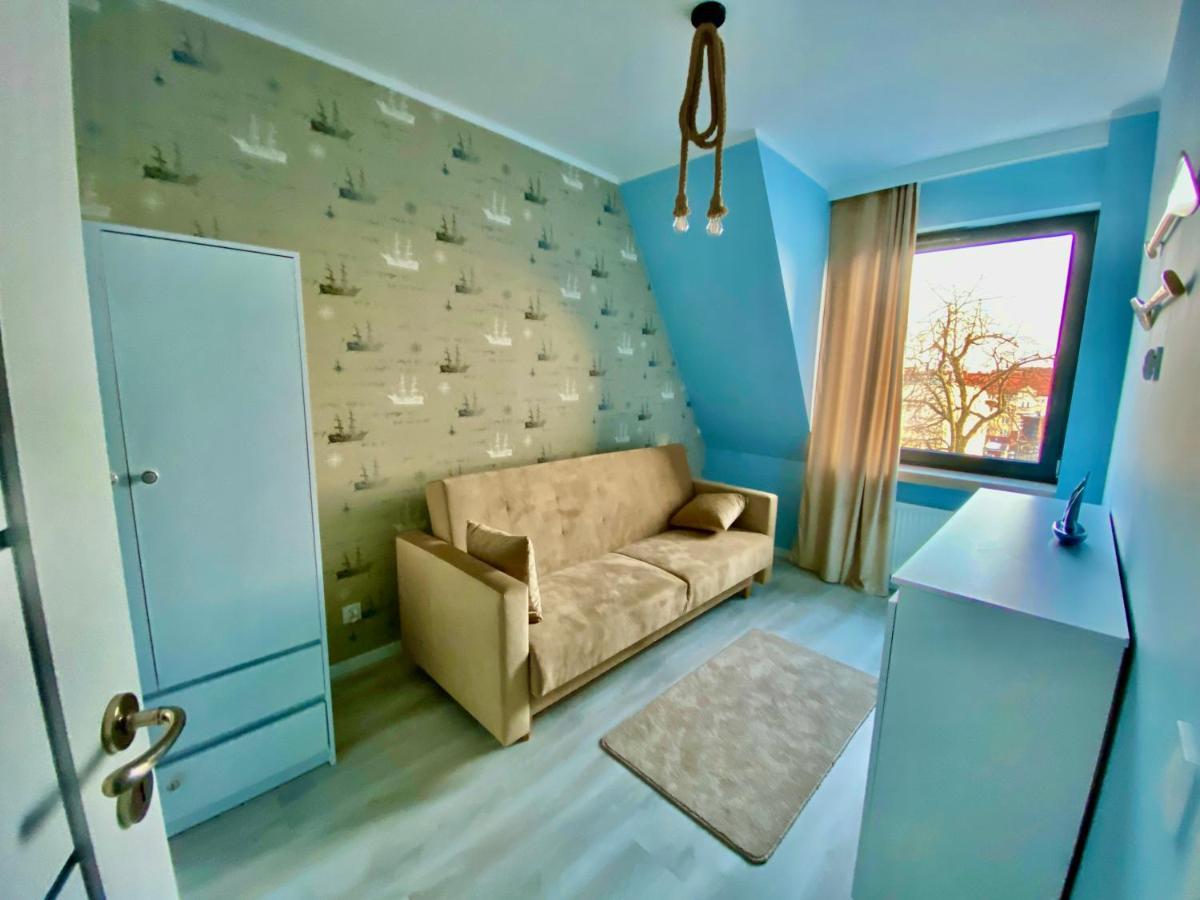 Apartament Pocztovia - Scisle Centrum, Prywatny Parking Ełk Exteriér fotografie