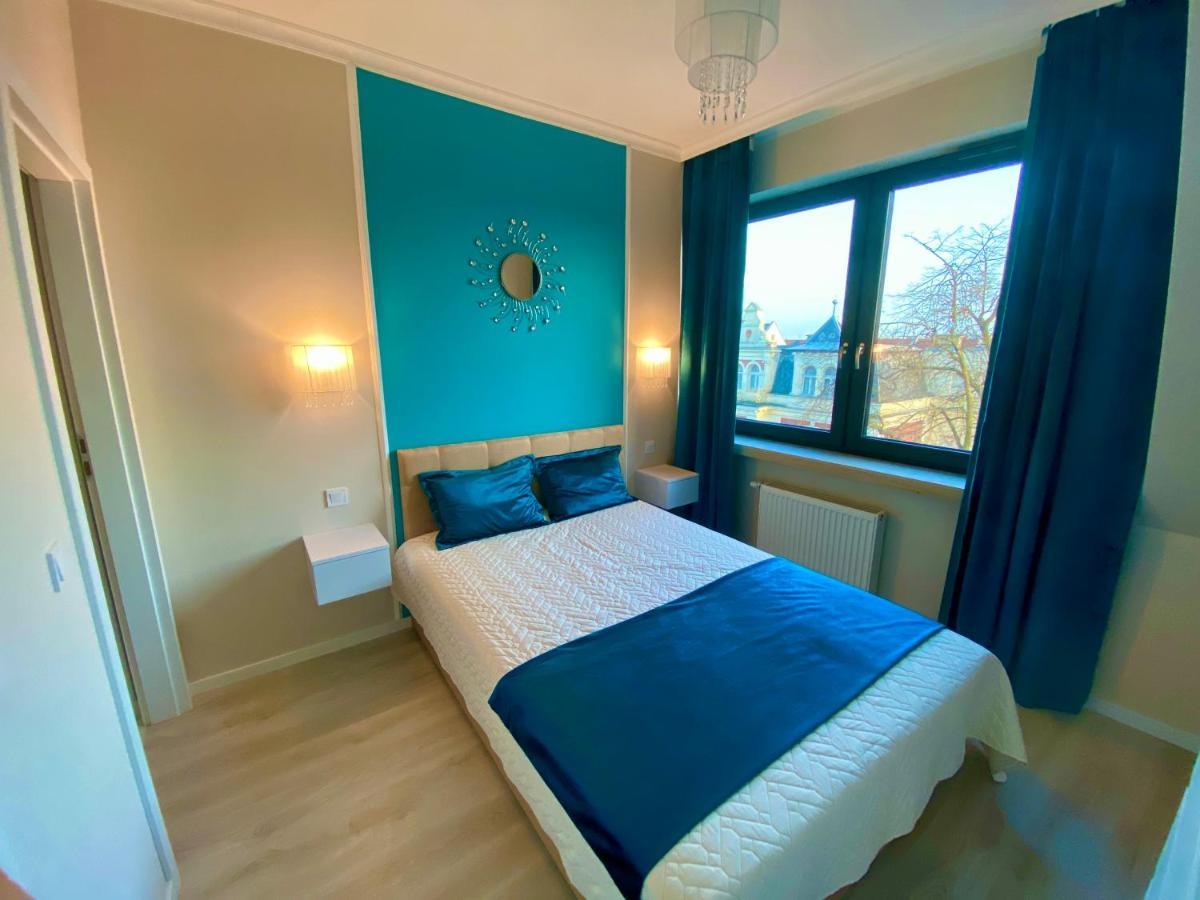 Apartament Pocztovia - Scisle Centrum, Prywatny Parking Ełk Exteriér fotografie