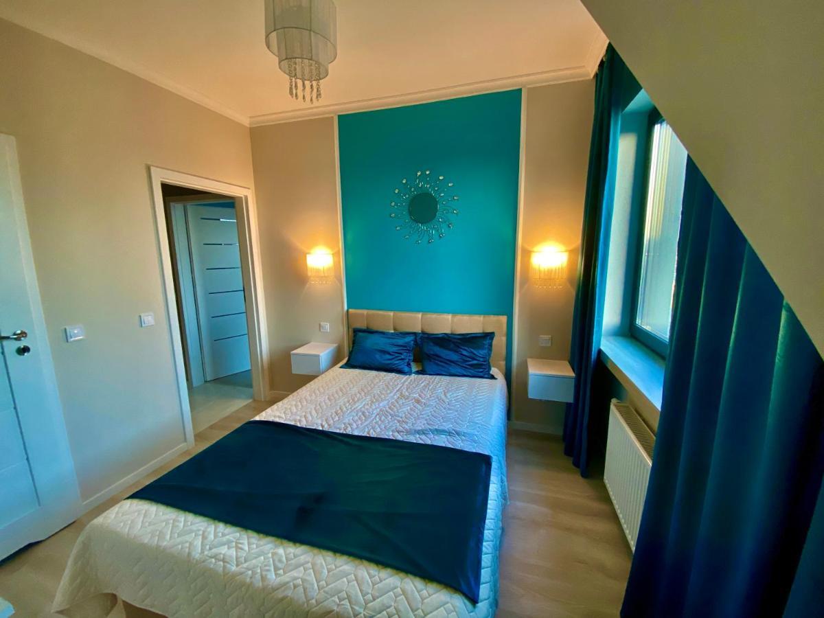 Apartament Pocztovia - Scisle Centrum, Prywatny Parking Ełk Exteriér fotografie