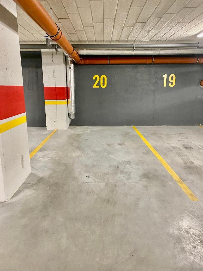 Apartament Pocztovia - Scisle Centrum, Prywatny Parking Ełk Exteriér fotografie