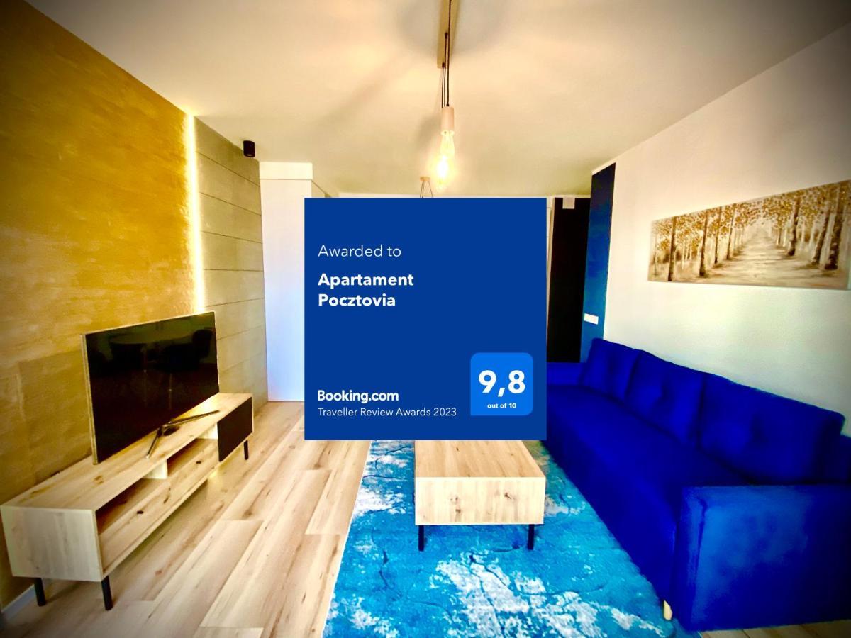 Apartament Pocztovia - Scisle Centrum, Prywatny Parking Ełk Exteriér fotografie